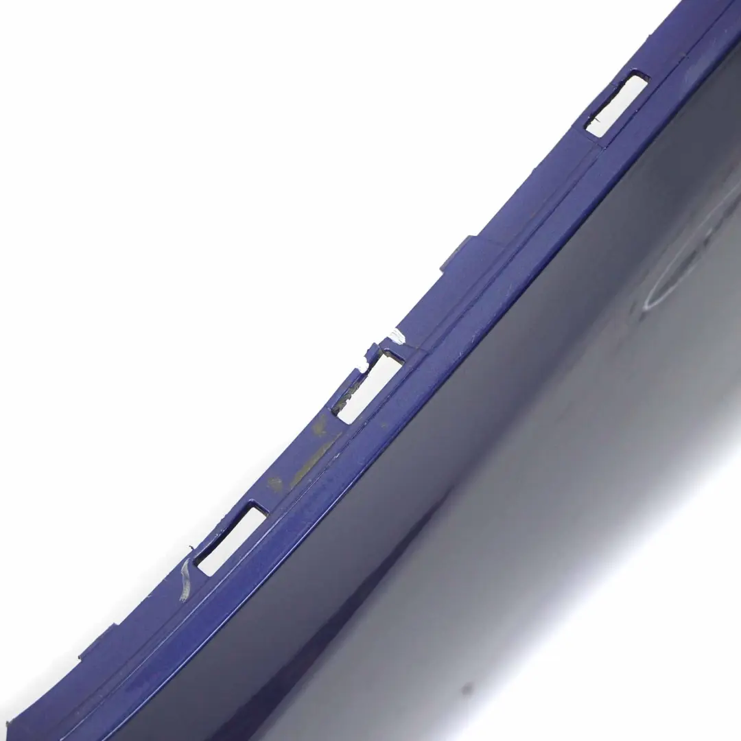 Bumper BMW E92 E93 Coupe Convertible M Sport PDC Le Mans Blau Blue - 381 to Rear with Part number 8044934 Rear Bumper BMW E92 E93 Coupe Convertible M Sport PDC Le Mans Blau Blue - 381 - SKU 8044934-LMB1 - Part number 8044934