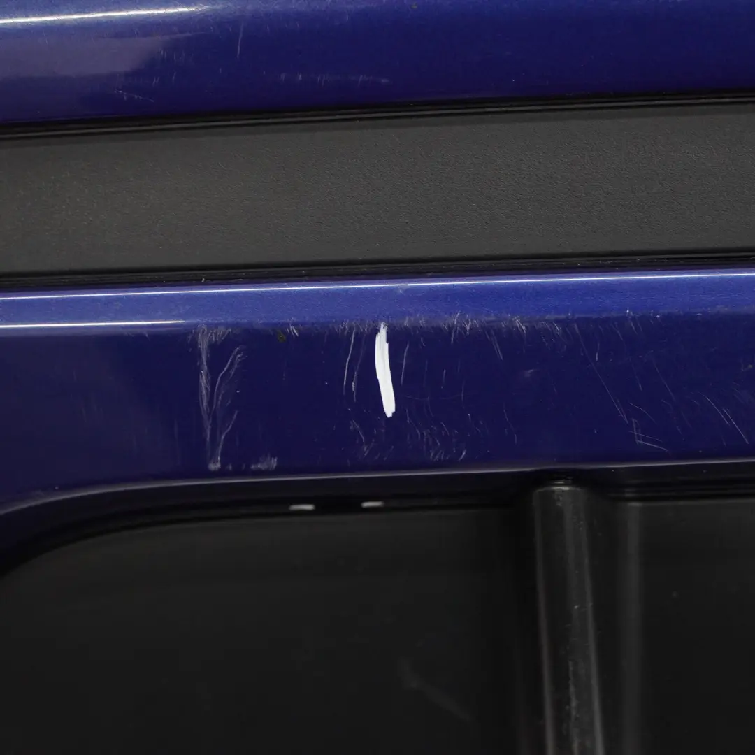 Rear Bumper BMW E92 E93 Coupe Convertible M Sport PDC Le Mans Blau Blue - 381 - SKU 8044934-LMB1 - Part number 8044934
