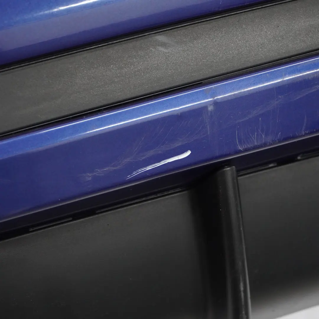 Rear Bumper BMW E92 E93 Coupe Convertible M Sport PDC Le Mans Blau Blue - 381 - SKU 8044934-LMB1 - Part number 8044934