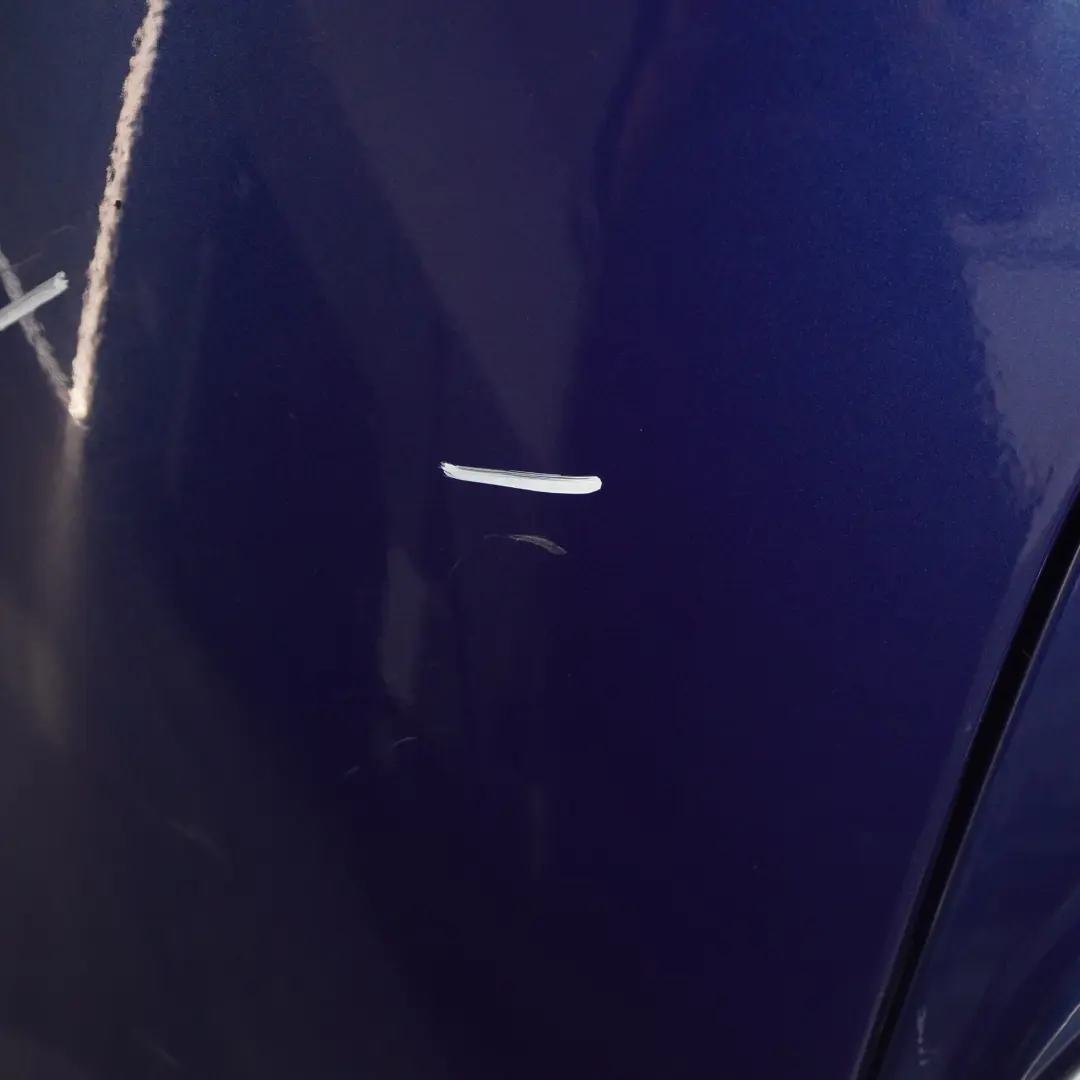 Rear Bumper BMW E92 E93 Coupe Convertible M Sport PDC Le Mans Blau Blue - 381 - SKU 8044934-LMB1 - Part number 8044934