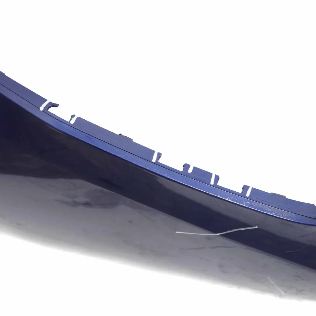 Bumper BMW E92 E93 Coupé Convertible M Sport PDC Le Mans Blue Metallic 381 to Rear with Part number 8044934 Rear Bumper BMW E92 E93 Coupé Convertible M Sport PDC Le Mans Blue Metallic 381 - SKU 8044934-LMB2 - Part number 8044934