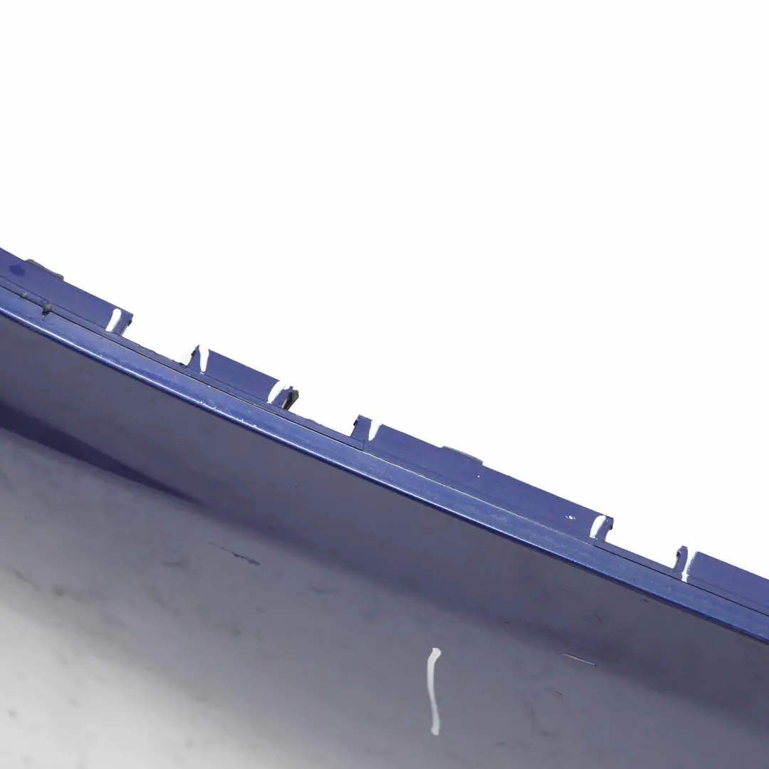 Bumper BMW E92 E93 Coupé Convertible M Sport PDC Le Mans Blue Metallic 381 to Rear with Part number 8044934 Rear Bumper BMW E92 E93 Coupé Convertible M Sport PDC Le Mans Blue Metallic 381 - SKU 8044934-LMB2 - Part number 8044934