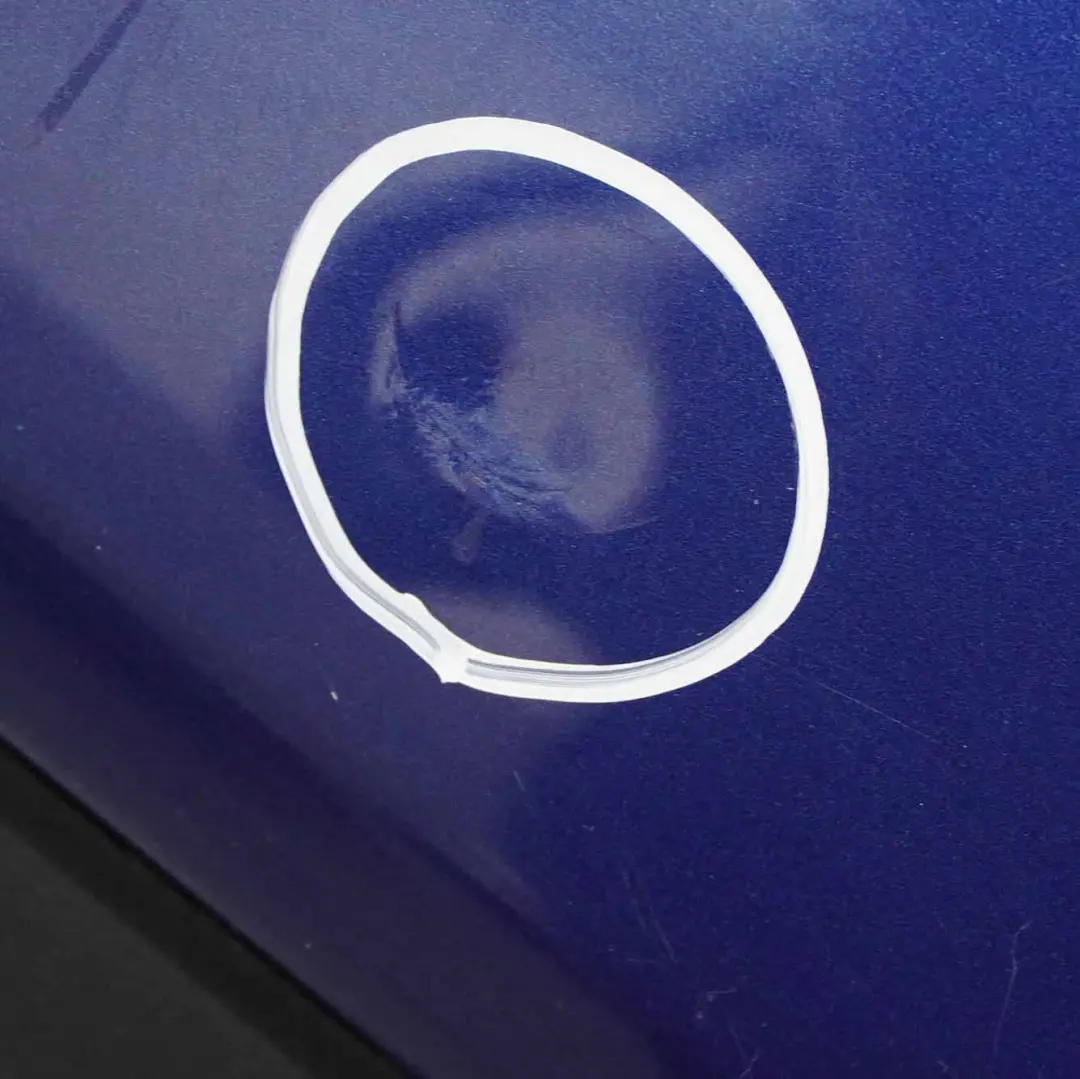 Rear Bumper BMW E92 E93 Coupé Convertible M Sport PDC Le Mans Blue Metallic 381 - SKU 8044934-LMB2 - Part number 8044934