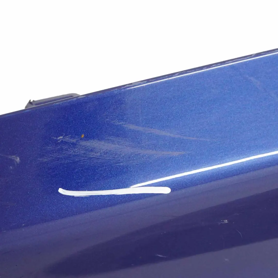 Rear Bumper BMW E92 E93 Coupé Convertible M Sport PDC Le Mans Blue Metallic 381 - SKU 8044934-LMB2 - Part number 8044934