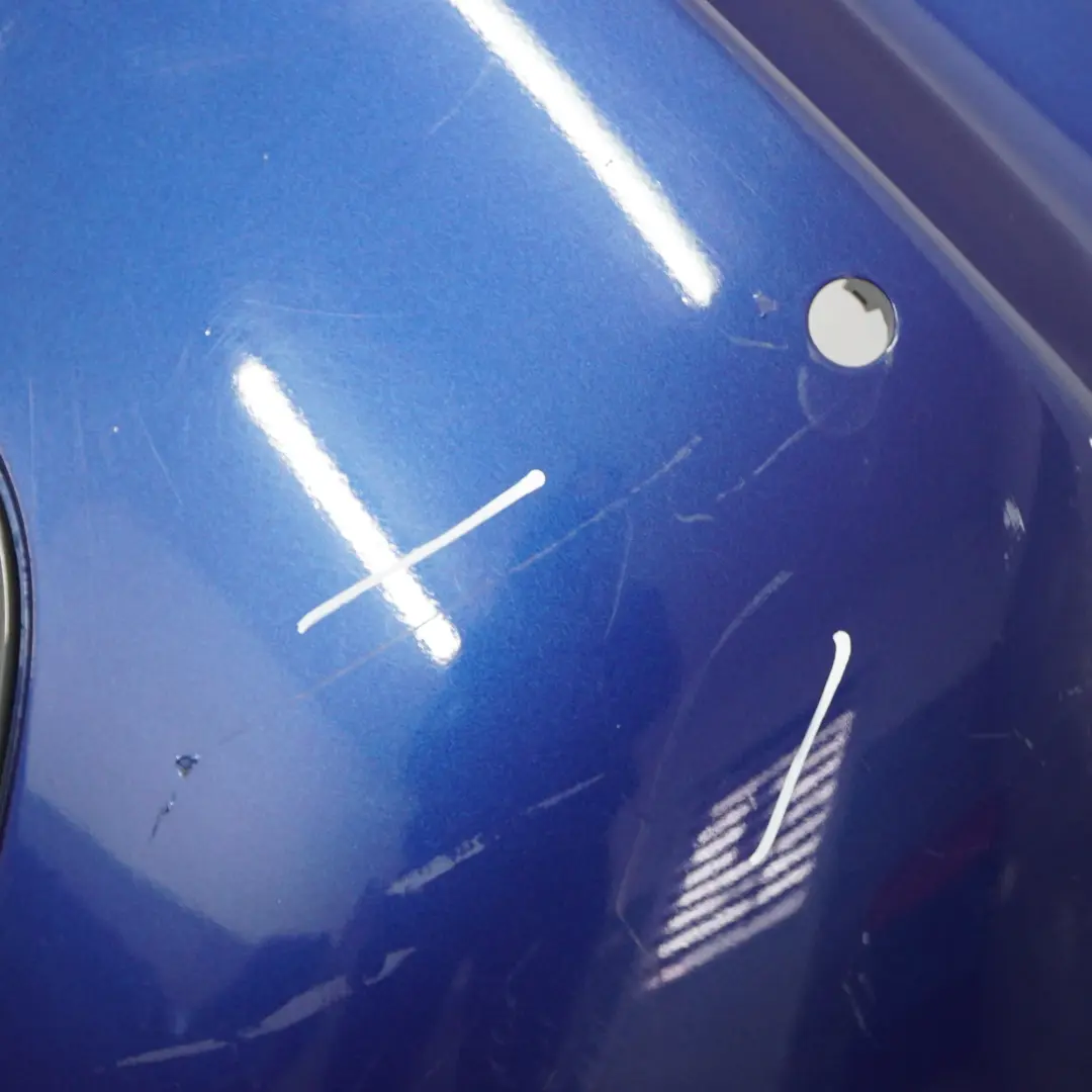 Rear Bumper BMW E92 E93 Coupé Convertible M Sport PDC Le Mans Blue Metallic 381 - SKU 8044934-LMB2 - Part number 8044934