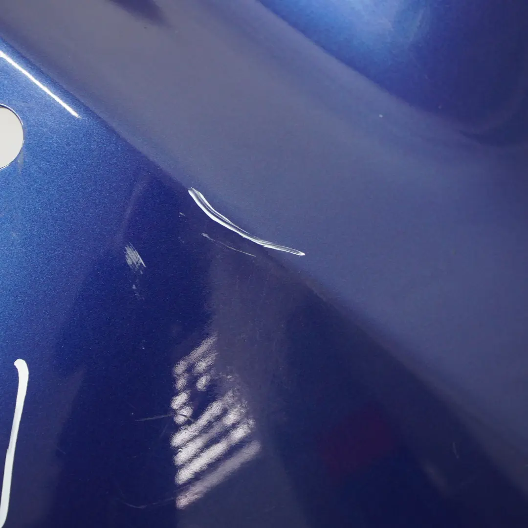 Bumper BMW E92 E93 Coupé Convertible M Sport PDC Le Mans Blue Metallic 381 to Rear with Part number 8044934 Rear Bumper BMW E92 E93 Coupé Convertible M Sport PDC Le Mans Blue Metallic 381 - SKU 8044934-LMB2 - Part number 8044934