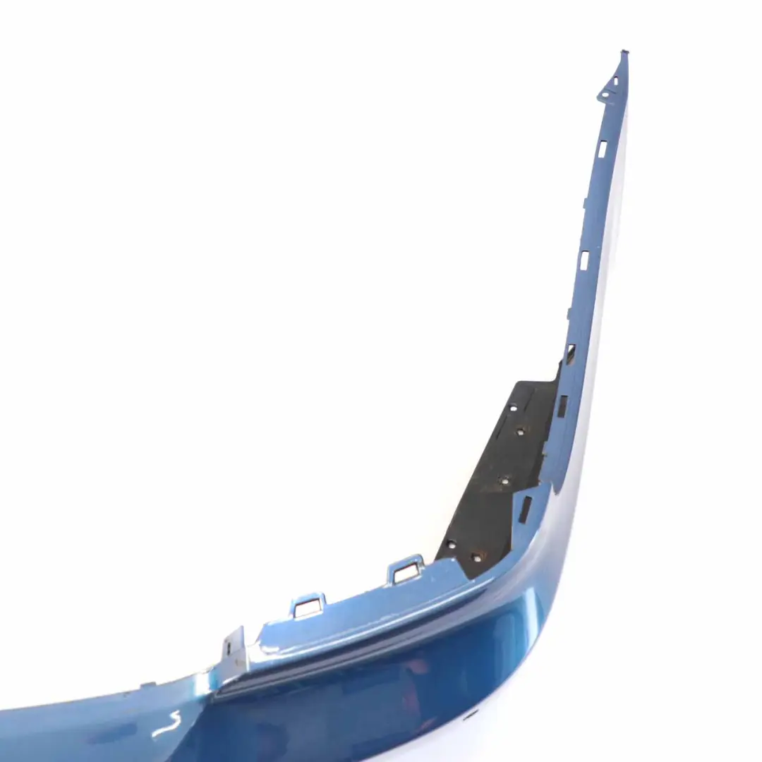 Bumper BMW E92 E93 Coupé Convertible M Sport PDC Le Mans Blue Metallic 381 to Rear with Part number 8044934 Rear Bumper BMW E92 E93 Coupé Convertible M Sport PDC Le Mans Blue Metallic 381 - SKU 8044934-LMB3 - Part number 8044934