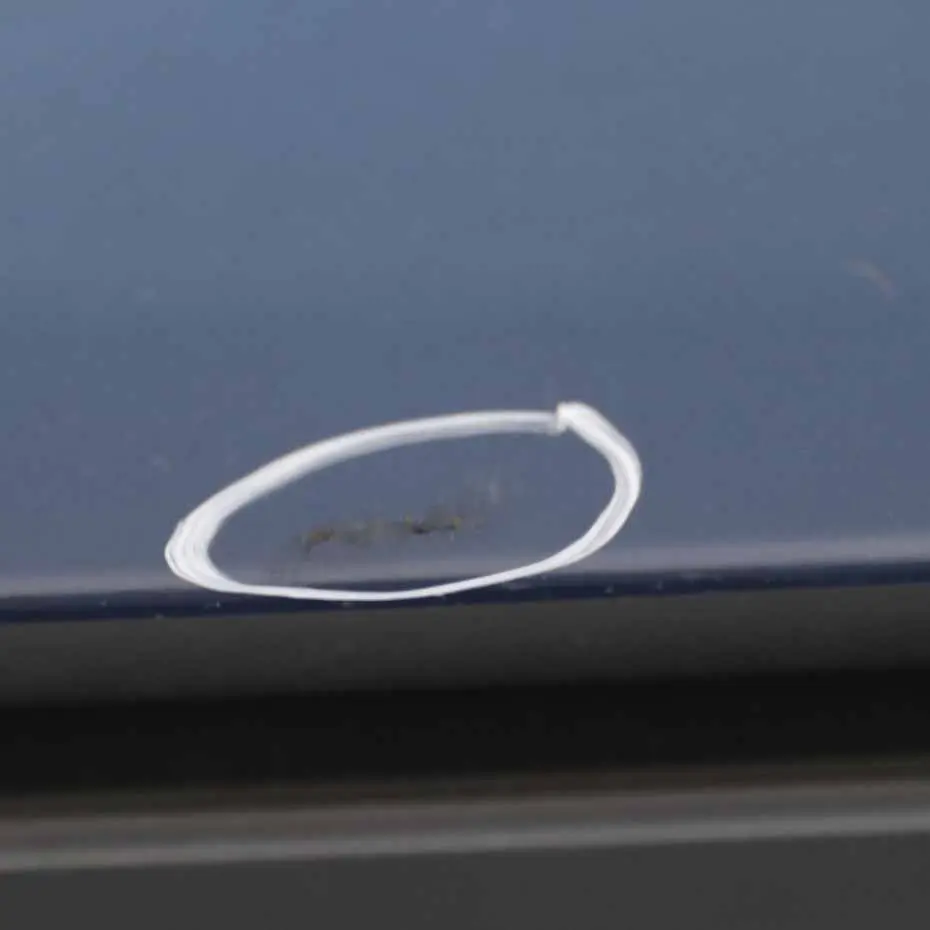 Rear Bumper BMW E92 E93 Coupé Convertible M Sport PDC Le Mans Blue Metallic 381 - SKU 8044934-LMB3 - Part number 8044934