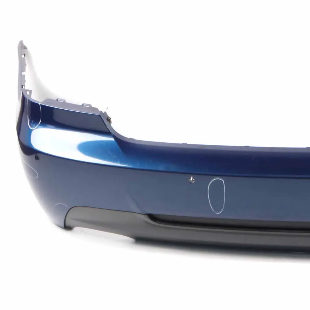 Rear Bumper BMW E92 E93 Coupé Convertible M Sport PDC Le Mans Blue Metallic 381 - SKU 8044934-LMB4 - Part number 8044934