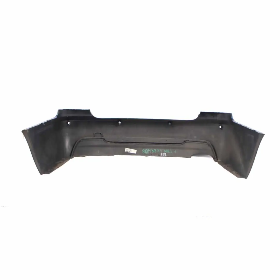 Rear Bumper BMW E92 E93 Coupé Convertible M Sport PDC Le Mans Blue Metallic 381 - SKU 8044934-LMB4 - Part number 8044934