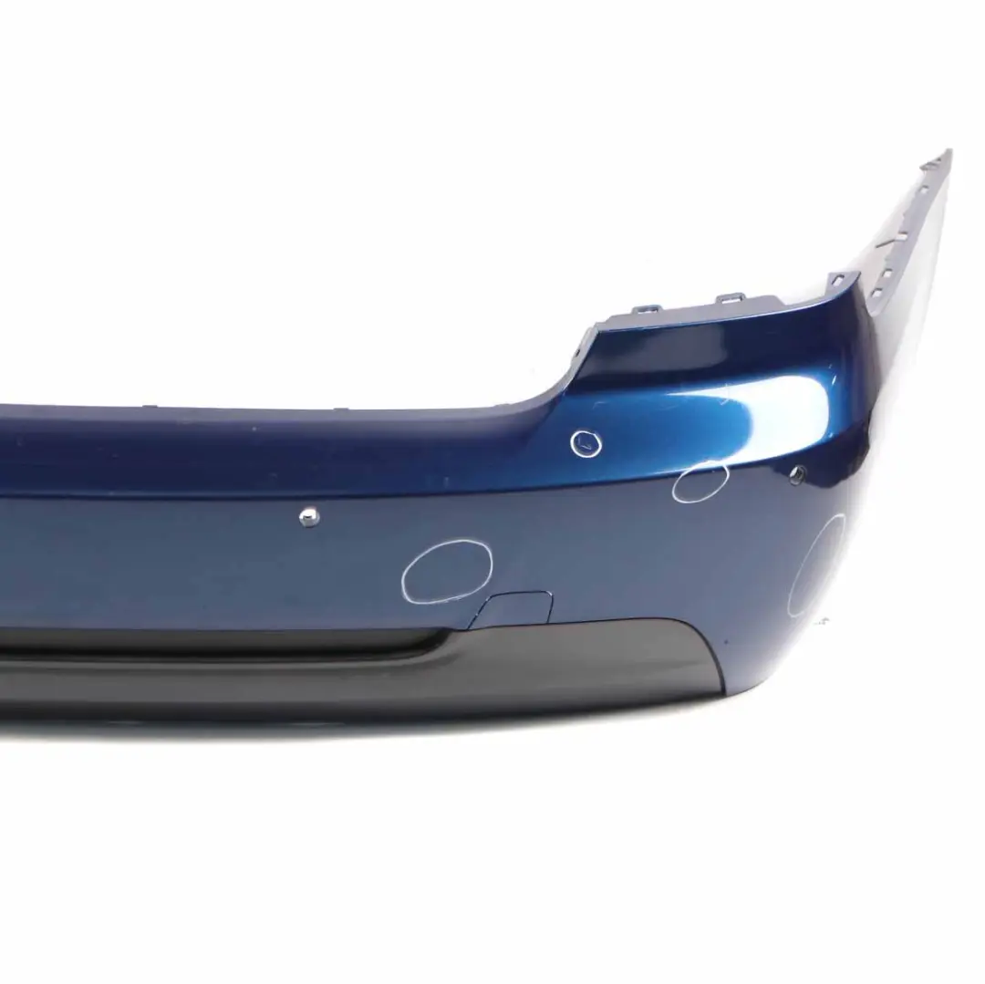 Rear Bumper BMW E92 E93 Coupé Convertible M Sport PDC Le Mans Blue Metallic 381 - SKU 8044934-LMB4 - Part number 8044934