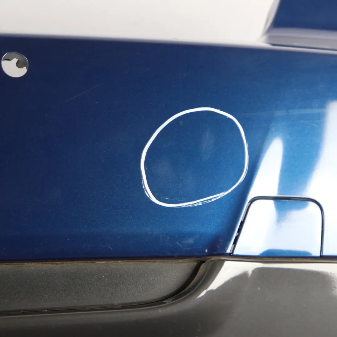 Rear Bumper BMW E92 E93 Coupé Convertible M Sport PDC Le Mans Blue Metallic 381 - SKU 8044934-LMB4 - Part number 8044934