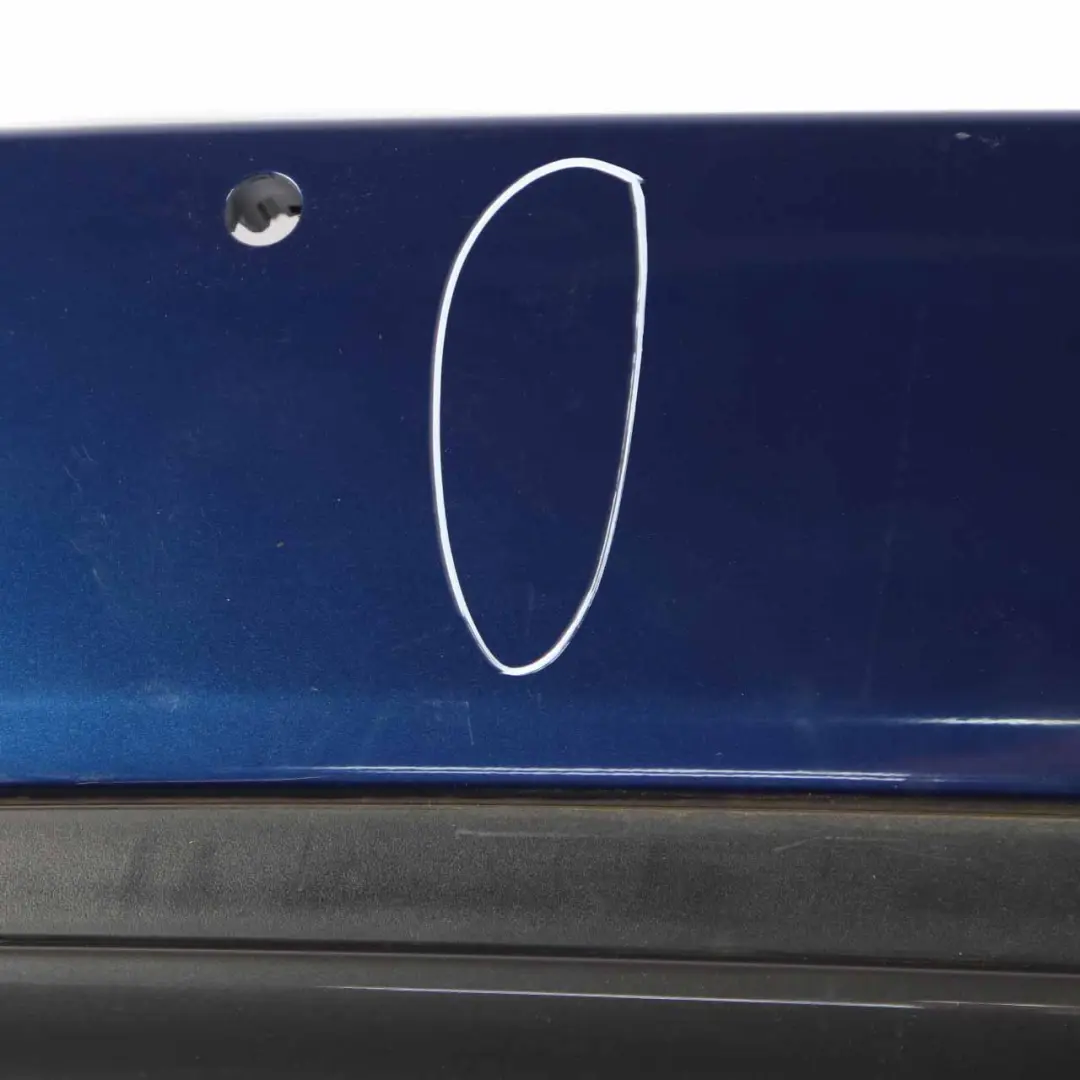 Rear Bumper BMW E92 E93 Coupé Convertible M Sport PDC Le Mans Blue Metallic 381 - SKU 8044934-LMB4 - Part number 8044934