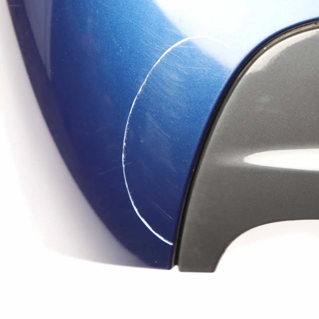 Bumper BMW E92 E93 Coupé Convertible M Sport PDC Le Mans Blue Metallic 381 to Rear with Part number 8044934 Rear Bumper BMW E92 E93 Coupé Convertible M Sport PDC Le Mans Blue Metallic 381 - SKU 8044934-LMB4 - Part number 8044934