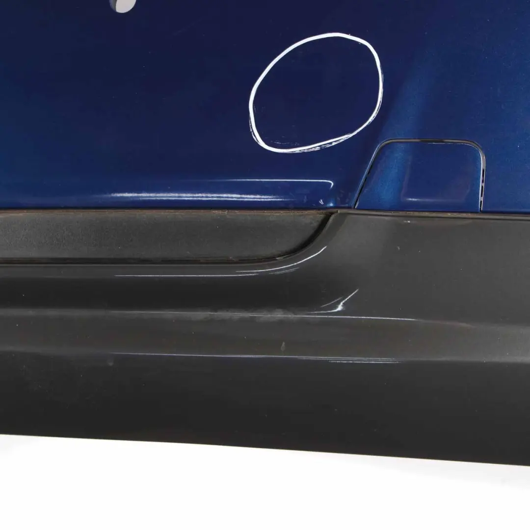 Rear Bumper BMW E92 E93 Coupé Convertible M Sport PDC Le Mans Blue Metallic 381 - SKU 8044934-LMB4 - Part number 8044934