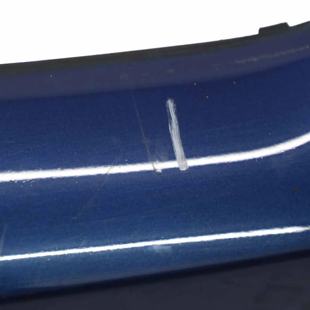 Bumper BMW E92 E93 Coupé Convertible M Sport PDC Le Mans Blue Metallic 381 to Rear with Part number 8044934 Rear Bumper BMW E92 E93 Coupé Convertible M Sport PDC Le Mans Blue Metallic 381 - SKU 8044934-LMB5 - Part number 8044934