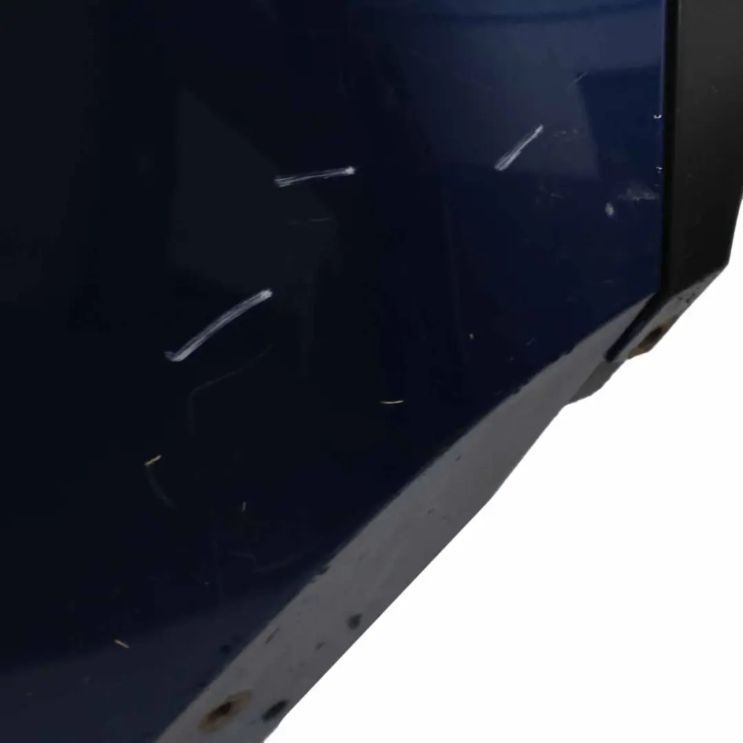 Bumper BMW E92 E93 Coupé Convertible M Sport PDC Le Mans Blue Metallic 381 to Rear with Part number 8044934 Rear Bumper BMW E92 E93 Coupé Convertible M Sport PDC Le Mans Blue Metallic 381 - SKU 8044934-LMB5 - Part number 8044934