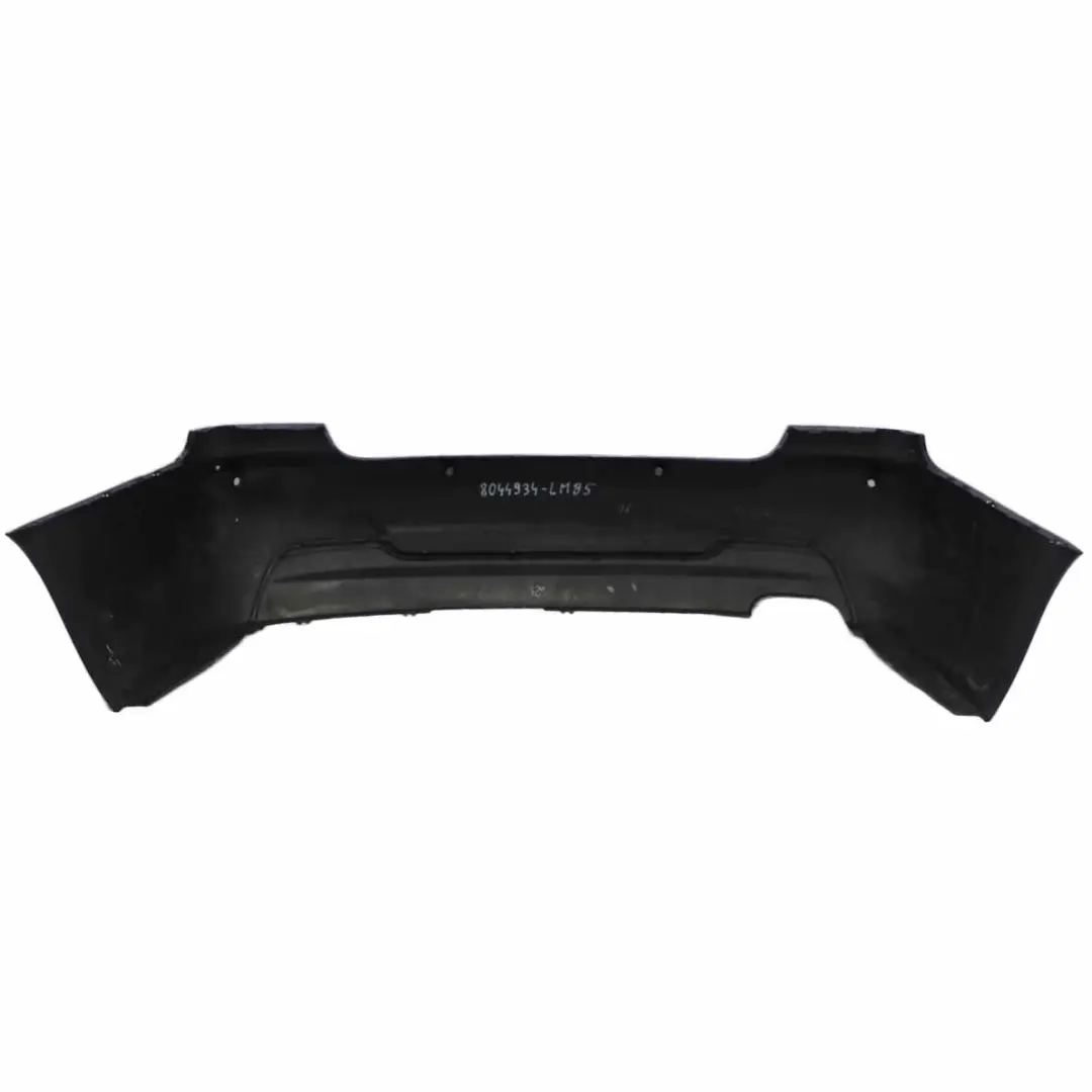 Bumper BMW E92 E93 Coupé Convertible M Sport PDC Le Mans Blue Metallic 381 to Rear with Part number 8044934 Rear Bumper BMW E92 E93 Coupé Convertible M Sport PDC Le Mans Blue Metallic 381 - SKU 8044934-LMB5 - Part number 8044934