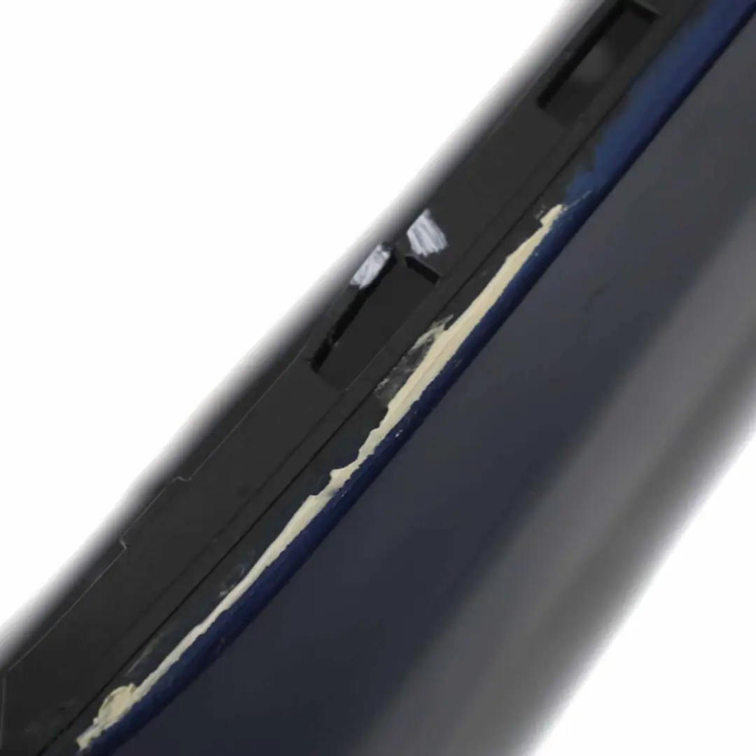 Bumper BMW E92 E93 Coupé Convertible M Sport PDC Le Mans Blue Metallic 381 to Rear with Part number 8044934 Rear Bumper BMW E92 E93 Coupé Convertible M Sport PDC Le Mans Blue Metallic 381 - SKU 8044934-LMB5 - Part number 8044934