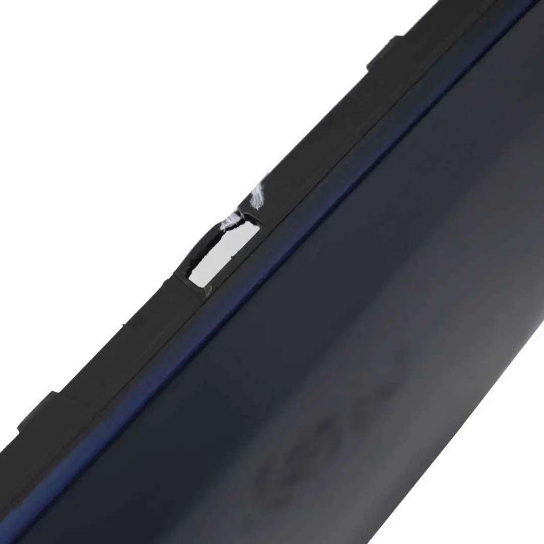 Bumper BMW E92 E93 Coupé Convertible M Sport PDC Le Mans Blue Metallic 381 to Rear with Part number 8044934 Rear Bumper BMW E92 E93 Coupé Convertible M Sport PDC Le Mans Blue Metallic 381 - SKU 8044934-LMB5 - Part number 8044934