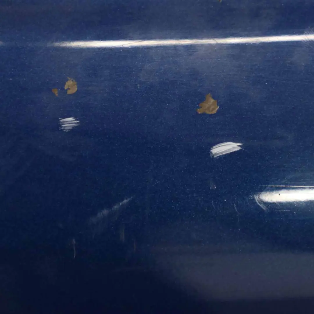 Bumper BMW E92 E93 Coupé Convertible M Sport PDC Le Mans Blue Metallic 381 to Rear with Part number 8044934 Rear Bumper BMW E92 E93 Coupé Convertible M Sport PDC Le Mans Blue Metallic 381 - SKU 8044934-LMB5 - Part number 8044934