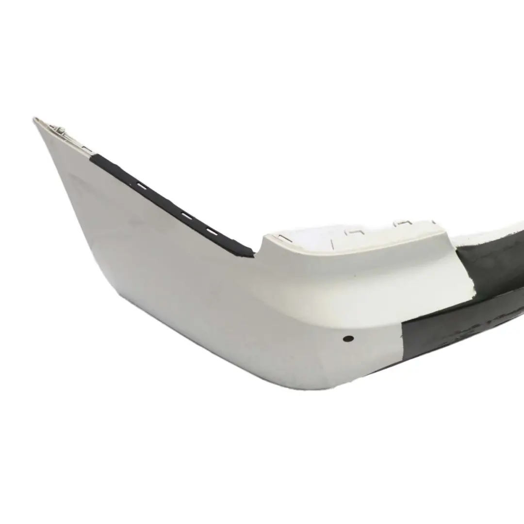 Bumper PDC Mineral White - A96 to BMW 3 E92 E93 Coupe Convertible M Sport Rear with Part number 8044934 BMW 3 E92 E93 Coupe Convertible M Sport Rear Bumper PDC Mineral White - A96 - SKU 8044934-MW - Part number 8044934