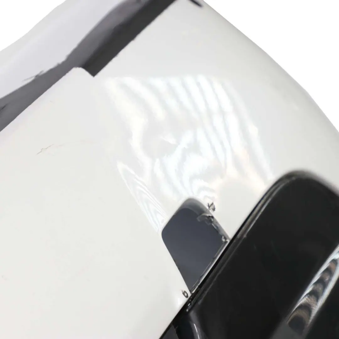 BMW 3 E92 E93 Coupe Convertible M Sport Rear Bumper PDC Mineral White - A96 - SKU 8044934-MW - Part number 8044934