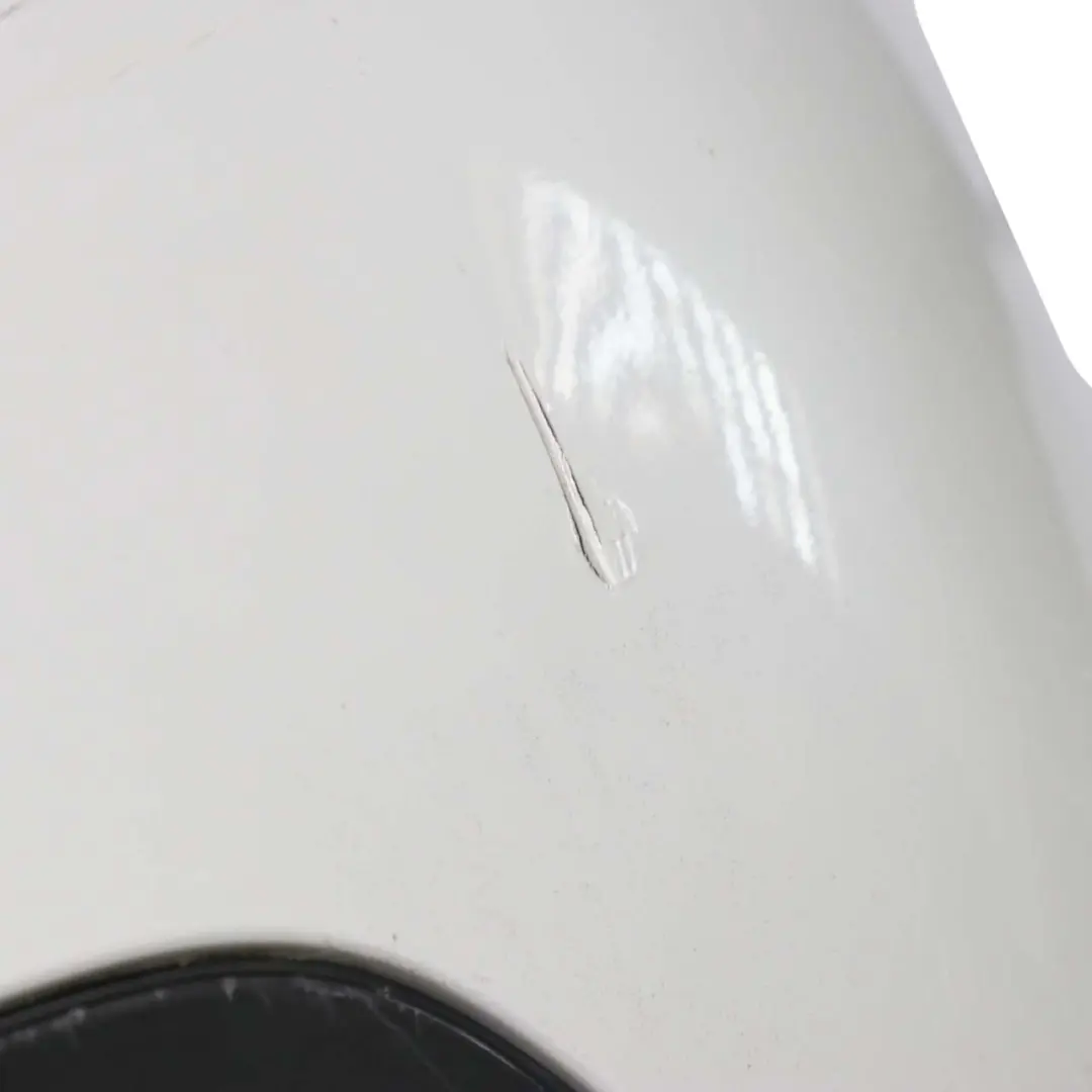 BMW 3 E92 E93 Coupe Convertible M Sport Rear Bumper PDC Mineral White - A96 - SKU 8044934-MW - Part number 8044934