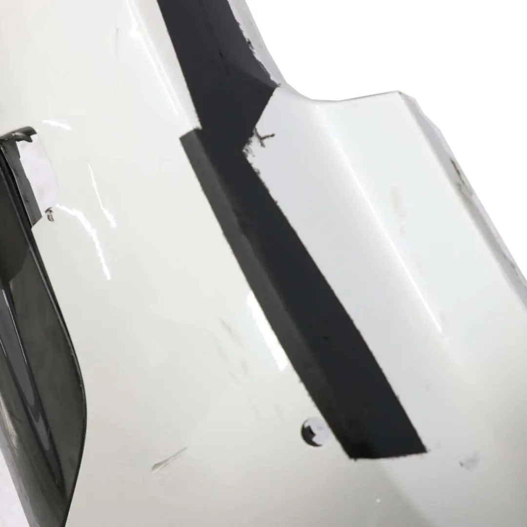 BMW 3 E92 E93 Coupé Convertible Pare-chocs arrière M Sport PDC Blanc Minéral - SKU 8044934-MW - Numéro de pièce 8044934
