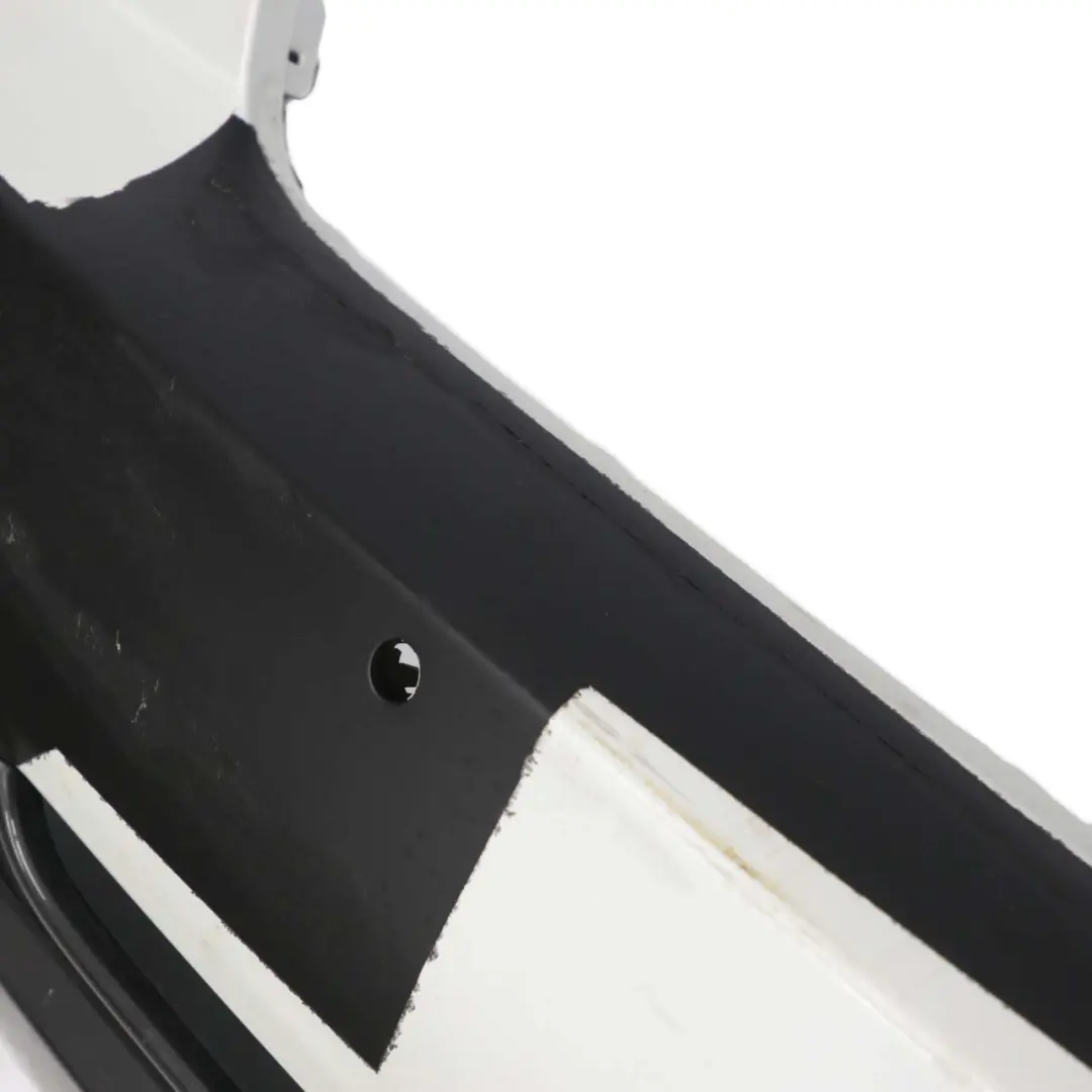 BMW 3 E92 E93 Coupe Convertible M Sport Rear Bumper PDC Mineral White - A96 - SKU 8044934-MW - Part number 8044934