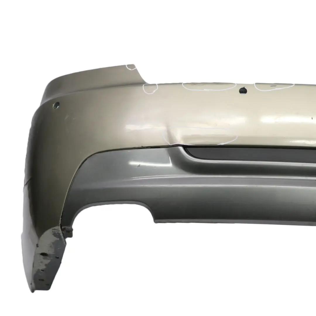 Bumper M Sport Trim Panel PDC Platinbronze Metallic - A53 to BMW E92 E93 Rear with Part number 8044934 BMW E92 E93 Rear Bumper M Sport Trim Panel PDC Platinbronze Metallic - A53 - SKU 8044934-PB - Part number 8044934