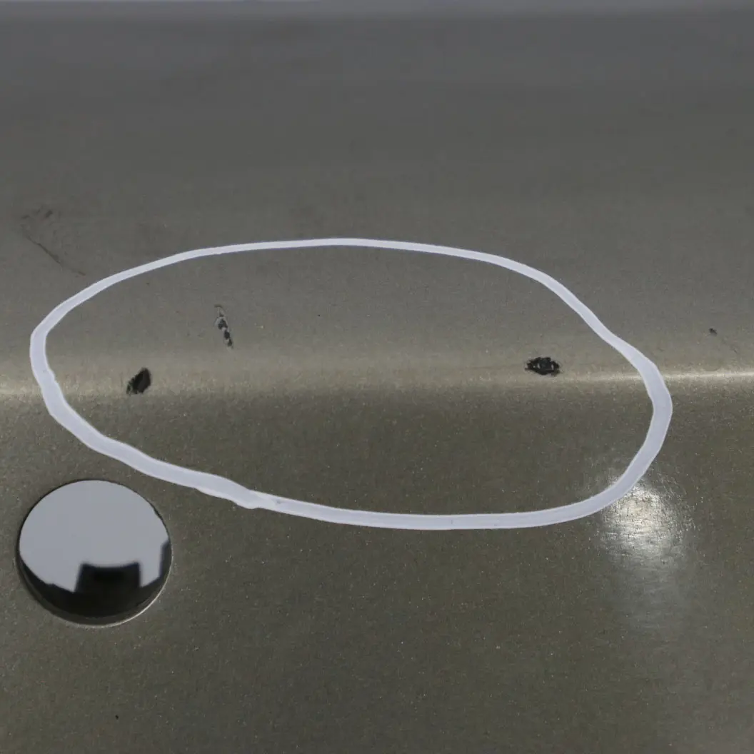 Bumper M Sport Trim Panel PDC Platinbronze Metallic - A53 to BMW E92 E93 Rear with Part number 8044934 BMW E92 E93 Rear Bumper M Sport Trim Panel PDC Platinbronze Metallic - A53 - SKU 8044934-PB - Part number 8044934