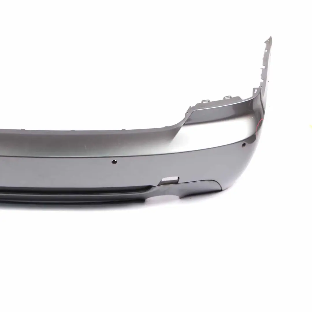 Rear Bumper BMW E92 E93 335i 335d M Sport PDC Spacegrau Grey - A52 - SKU 8044934-SCG2 - Part number 8044934