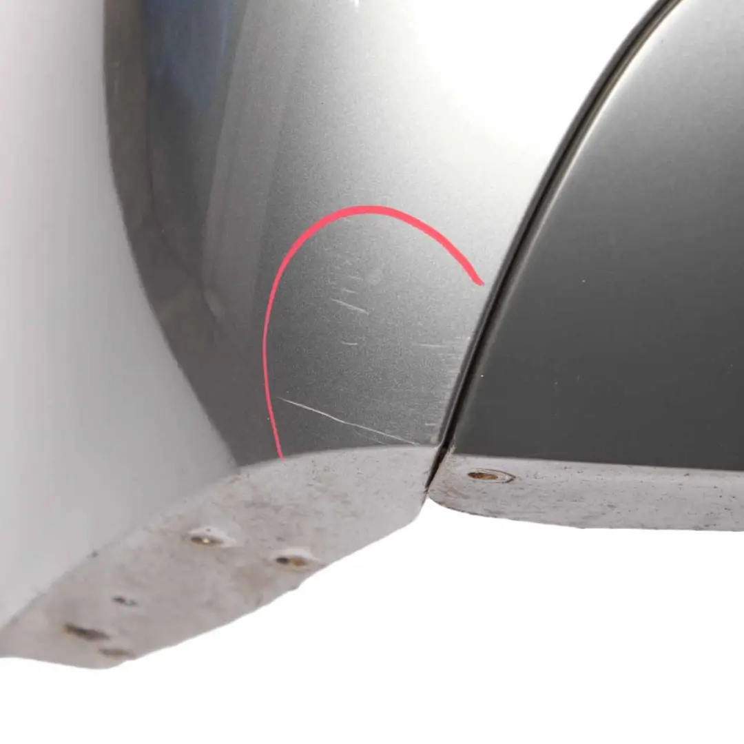 Bumper BMW E92 E93 335i 335d M Sport PDC Spacegrau Grey - A52 to Rear with Part number 8044934 Rear Bumper BMW E92 E93 335i 335d M Sport PDC Spacegrau Grey - A52 - SKU 8044934-SCG2 - Part number 8044934