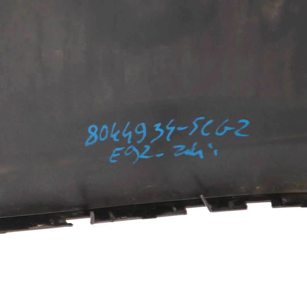 Bumper BMW E92 E93 335i 335d M Sport PDC Spacegrau Grey - A52 to Rear with Part number 8044934 Rear Bumper BMW E92 E93 335i 335d M Sport PDC Spacegrau Grey - A52 - SKU 8044934-SCG2 - Part number 8044934