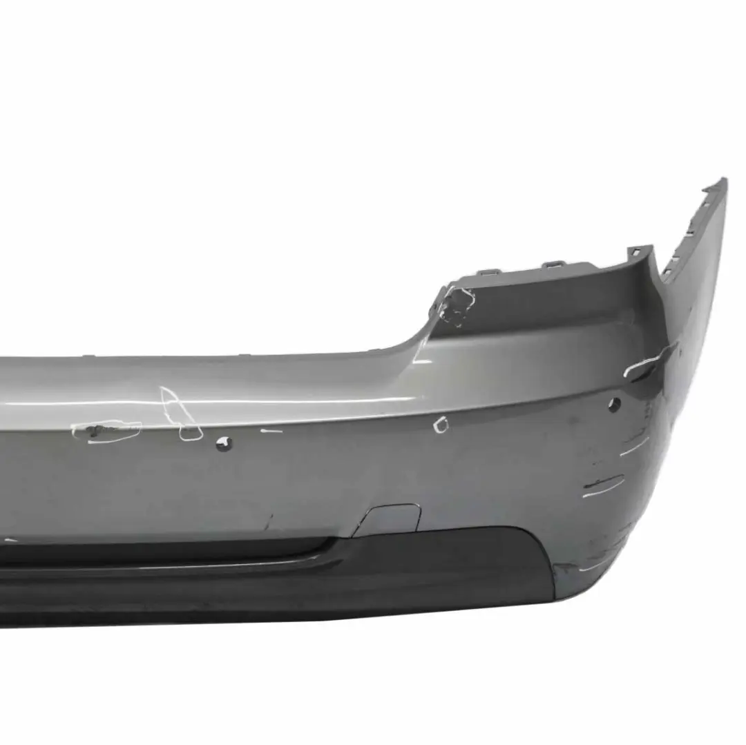 Rear Bumper BMW E92 E93 Coupé Convertible M Sport PDC Spacegrau Grey - A52 - SKU 8044934-SCG3 - Part number 8044934