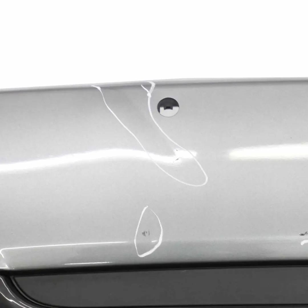 Bumper BMW E92 E93 Coupé Convertible M Sport PDC Spacegrau Grey - A52 to Rear with Part number 8044934 Rear Bumper BMW E92 E93 Coupé Convertible M Sport PDC Spacegrau Grey - A52 - SKU 8044934-SCG3 - Part number 8044934