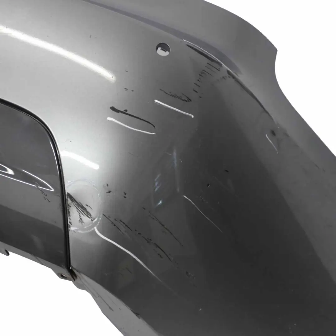Bumper BMW E92 E93 Coupé Convertible M Sport PDC Spacegrau Grey - A52 to Rear with Part number 8044934 Rear Bumper BMW E92 E93 Coupé Convertible M Sport PDC Spacegrau Grey - A52 - SKU 8044934-SCG3 - Part number 8044934