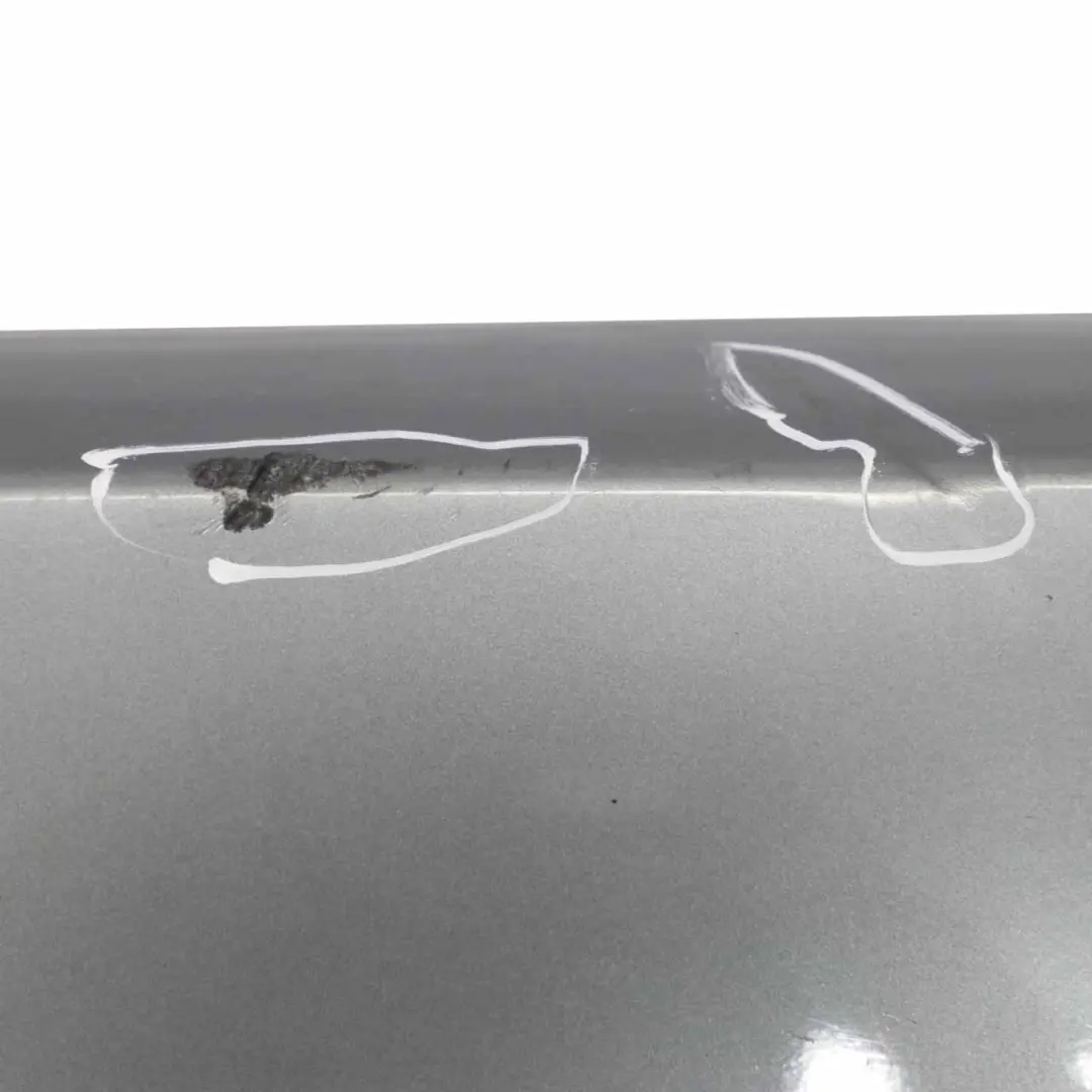 Bumper BMW E92 E93 Coupé Convertible M Sport PDC Spacegrau Grey - A52 to Rear with Part number 8044934 Rear Bumper BMW E92 E93 Coupé Convertible M Sport PDC Spacegrau Grey - A52 - SKU 8044934-SCG3 - Part number 8044934