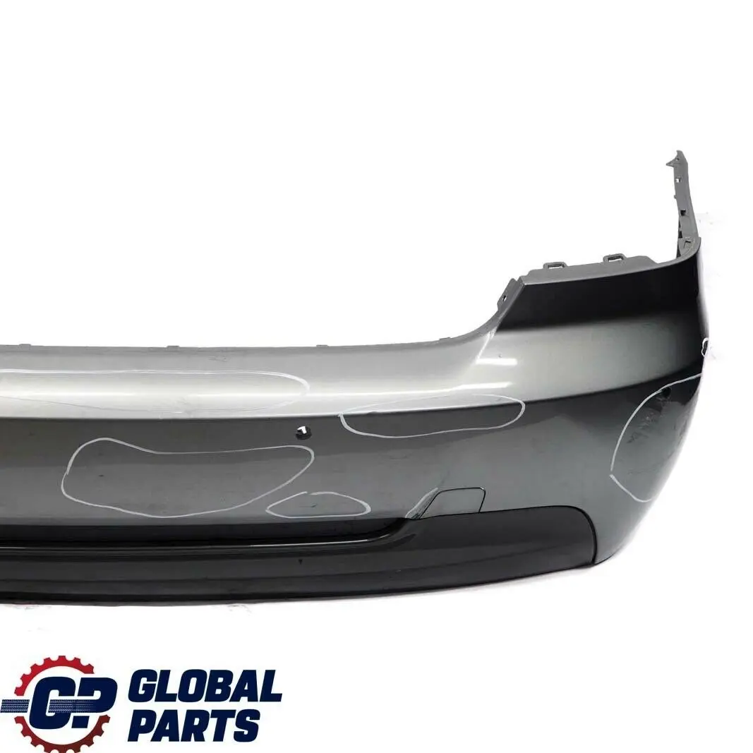 BMW 3 E92 E93 Coupé Convertible M Sport Rear Bumper PDC Spacegrau Grey - A52 - SKU 8044934-SCG - Part number 8044934