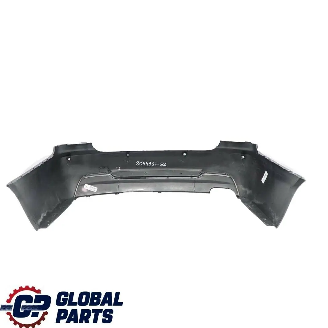 BMW 3 E92 E93 Coupé Convertible M Sport Rear Bumper PDC Spacegrau Grey - A52 - SKU 8044934-SCG - Part number 8044934