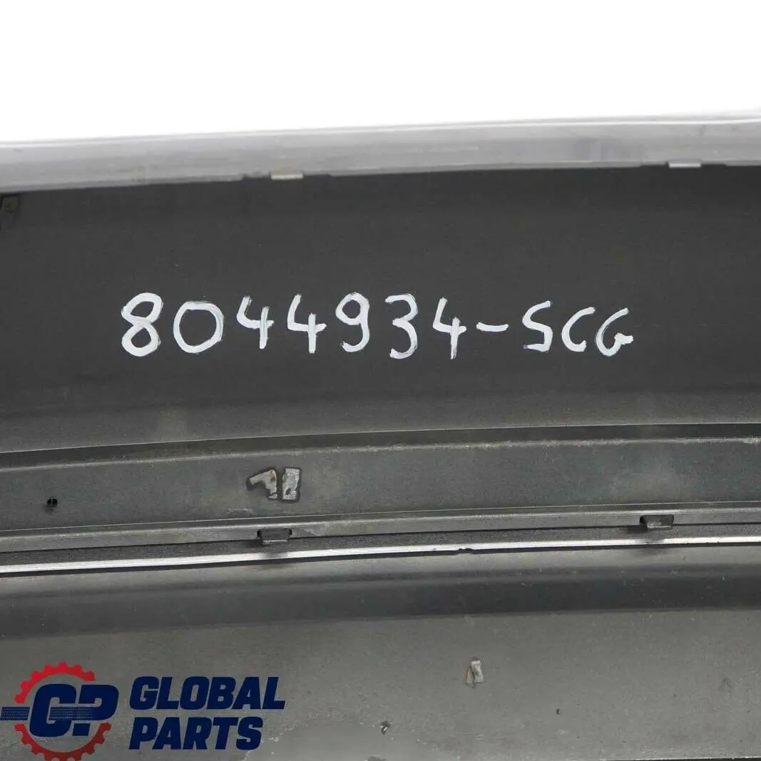 BMW 3 E92 E93 M Sport Stossfänger Hinten PDC Spacegrau Space Grau - A52 - SKU 8044934-SCG - Teilenummer 8044934