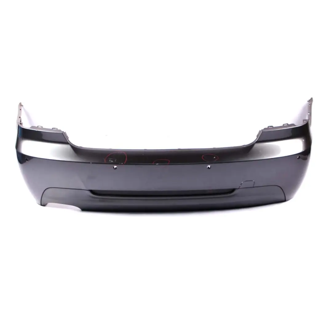 BMW E92 E93 Rear Bumper Coupe Convertible M Sport PDC Sparkling Graphite - A22 - SKU 8044934-SG1 - Part number 8044934
