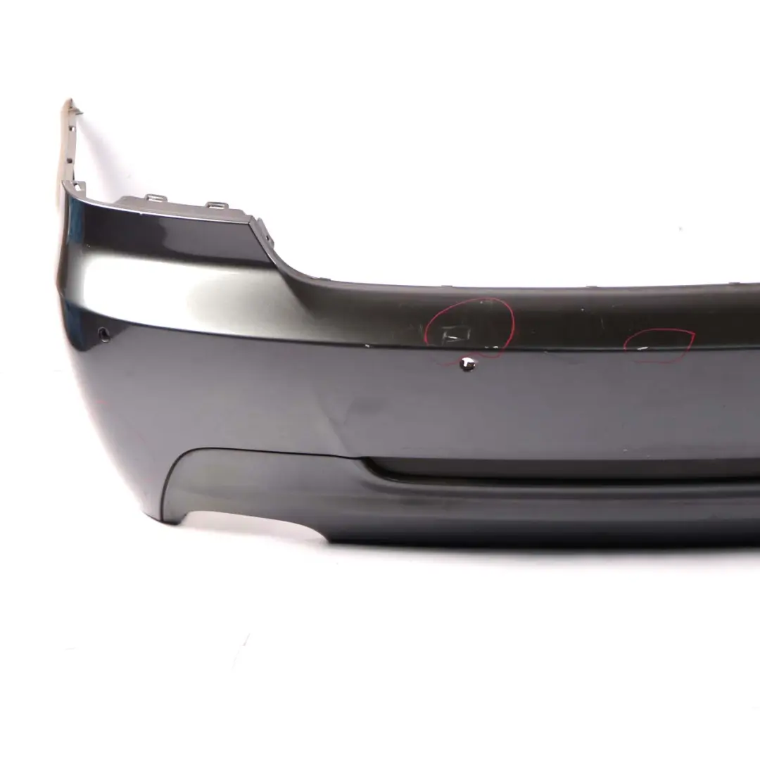 BMW E92 E93 Rear Bumper Coupe Convertible M Sport PDC Sparkling Graphite - A22 - SKU 8044934-SG1 - Part number 8044934