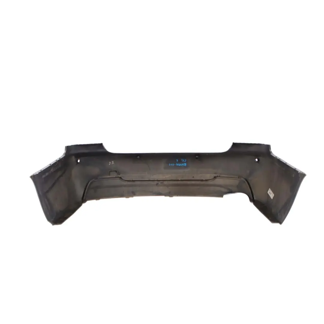 BMW E92 E93 Rear Bumper Coupe Convertible M Sport PDC Sparkling Graphite - A22 - SKU 8044934-SG1 - Part number 8044934