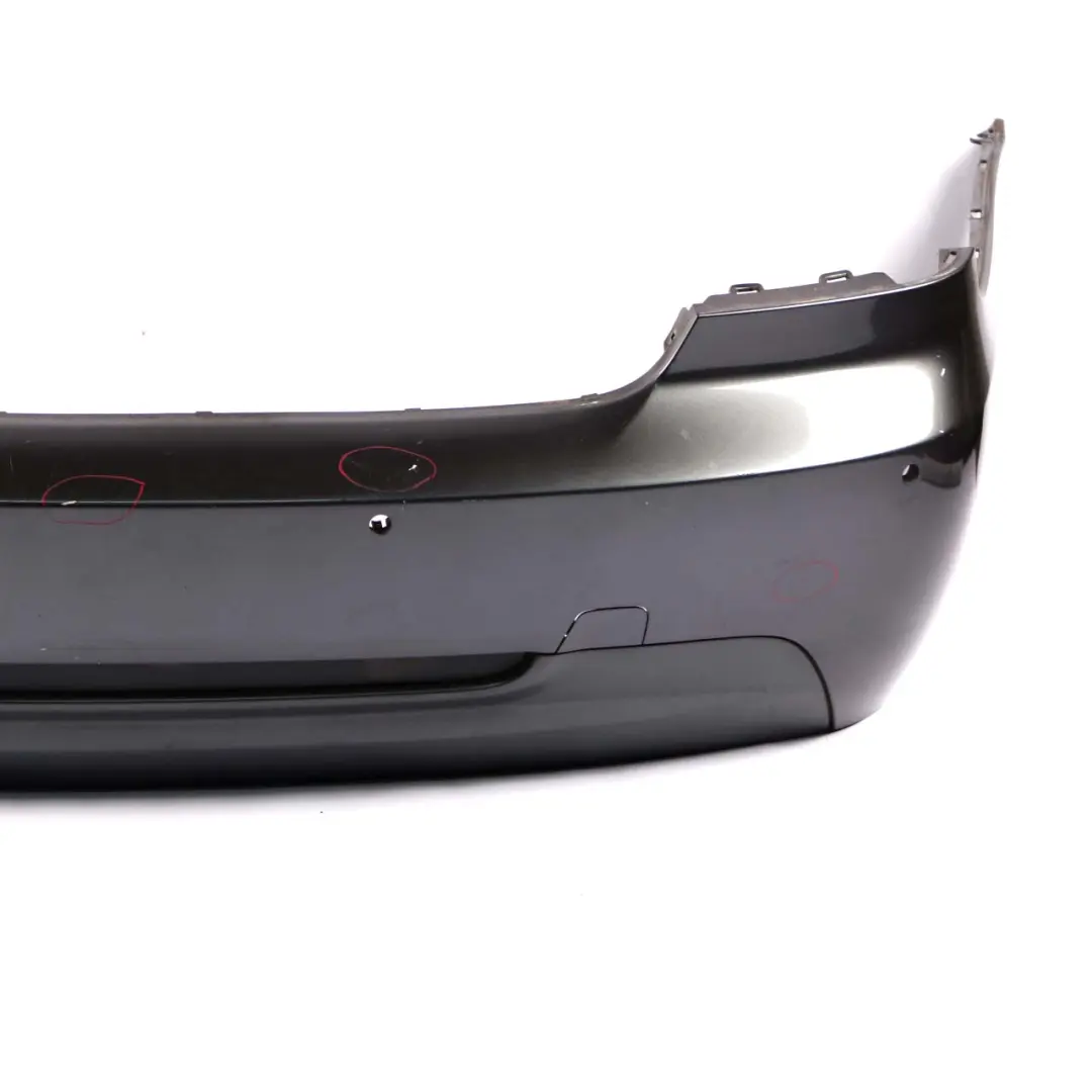 BMW E92 E93 Rear Bumper Coupe Convertible M Sport PDC Sparkling Graphite - A22 - SKU 8044934-SG1 - Part number 8044934
