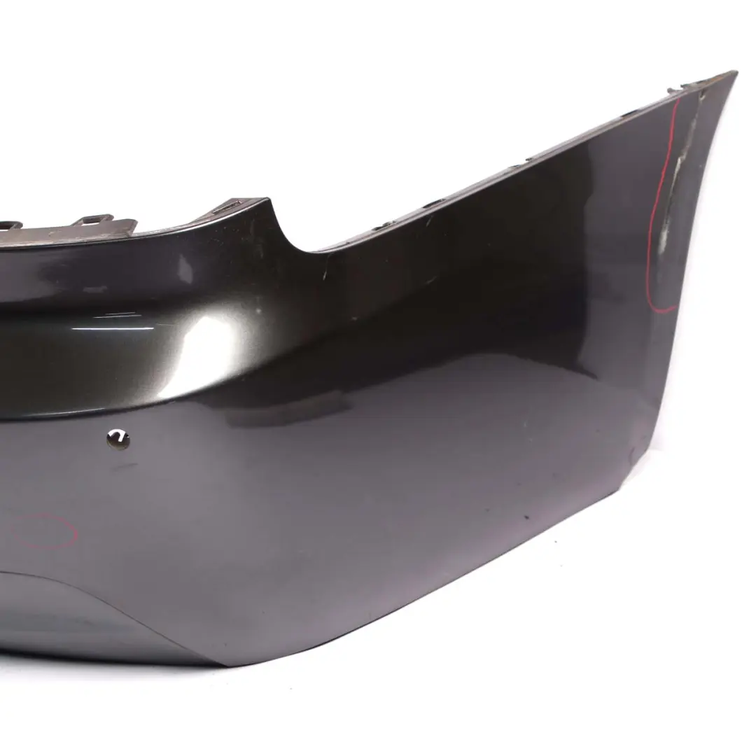 BMW E92 E93 Rear Bumper Coupe Convertible M Sport PDC Sparkling Graphite - A22 - SKU 8044934-SG1 - Part number 8044934