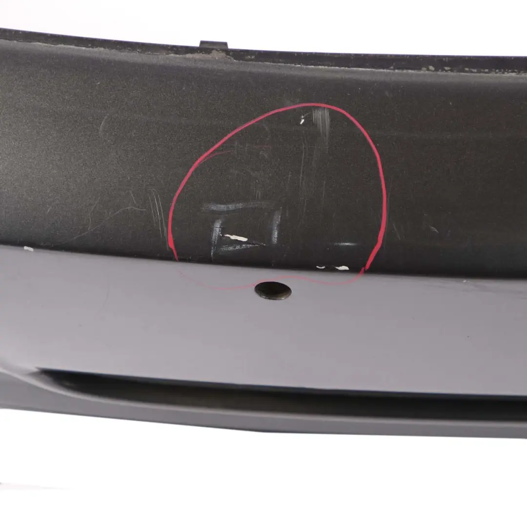 BMW E92 E93 Rear Bumper Coupe Convertible M Sport PDC Sparkling Graphite - A22 - SKU 8044934-SG1 - Part number 8044934