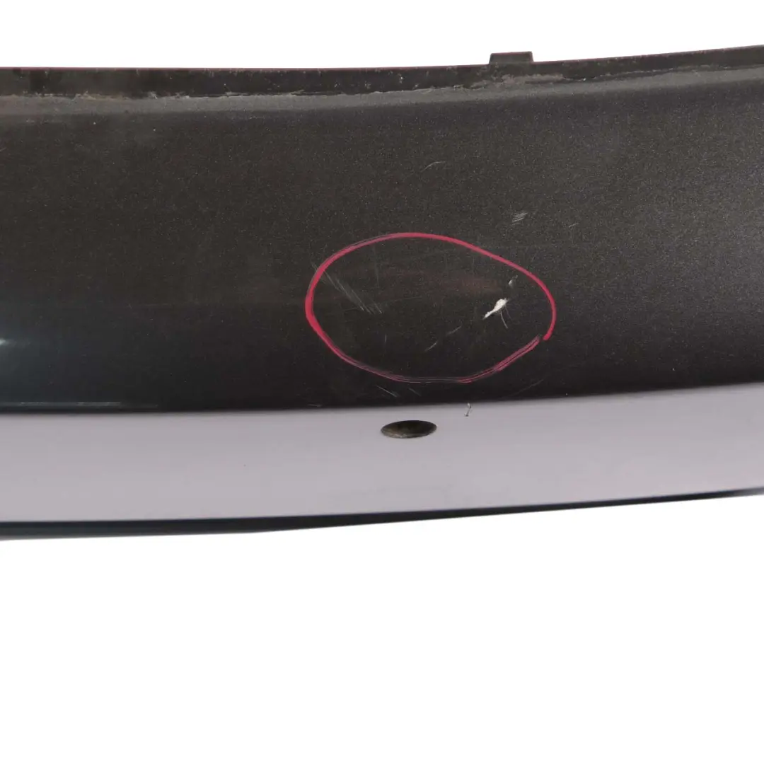 BMW E92 E93 Rear Bumper Coupe Convertible M Sport PDC Sparkling Graphite - A22 - SKU 8044934-SG1 - Part number 8044934