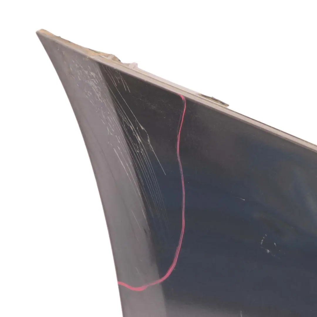 BMW E92 E93 Rear Bumper Coupe Convertible M Sport PDC Sparkling Graphite - A22 - SKU 8044934-SG1 - Part number 8044934
